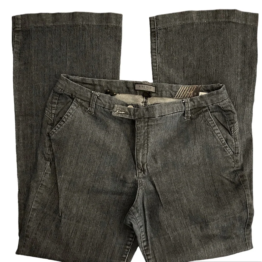 Nine West Denim Trousers Size 14 - Picture 1 of 7